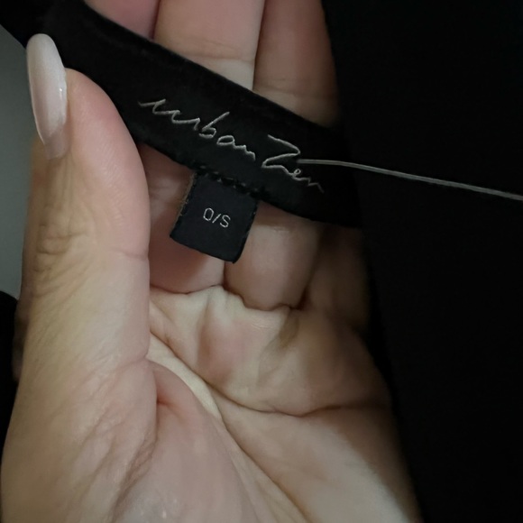 Urban zen cover up in navy blue - Picture 2 of 3